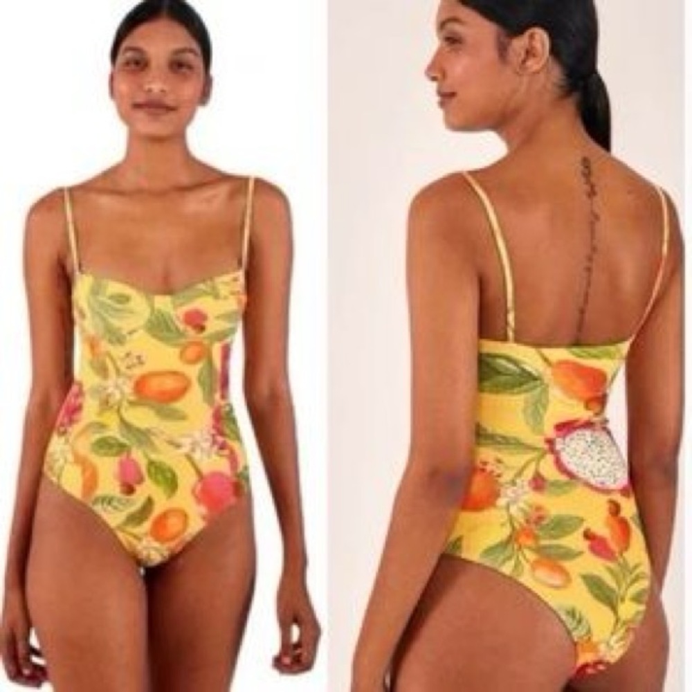 Farm Rio Fruit Lovers Bodysuit